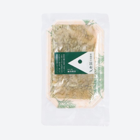 ＜越田商店＞白えび昆布締め６０ｇｘ１個