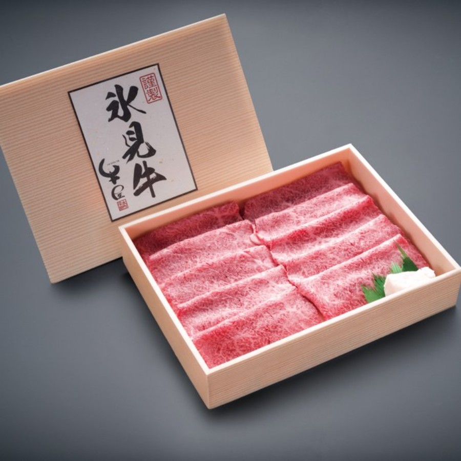 <氷見牛屋>氷見牛ももすきやき肉1.5kg(500g x 3)