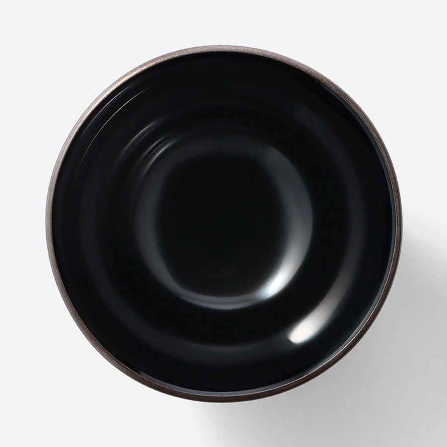 ＜中島忠平漆器店＞季彩ぐい呑み　蒼天
