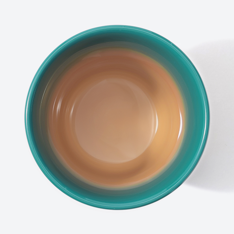 <采色塗なか門>新湯呑 彩クラウド 空