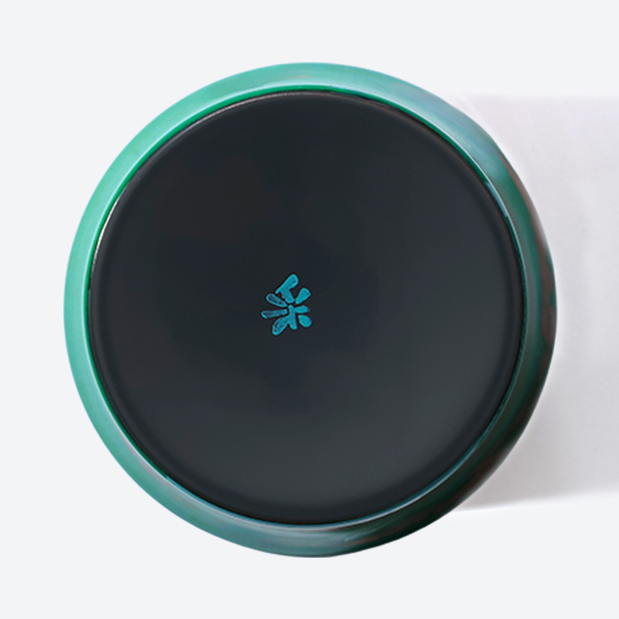 <采色塗なか門>新湯呑 彩クラウド 空