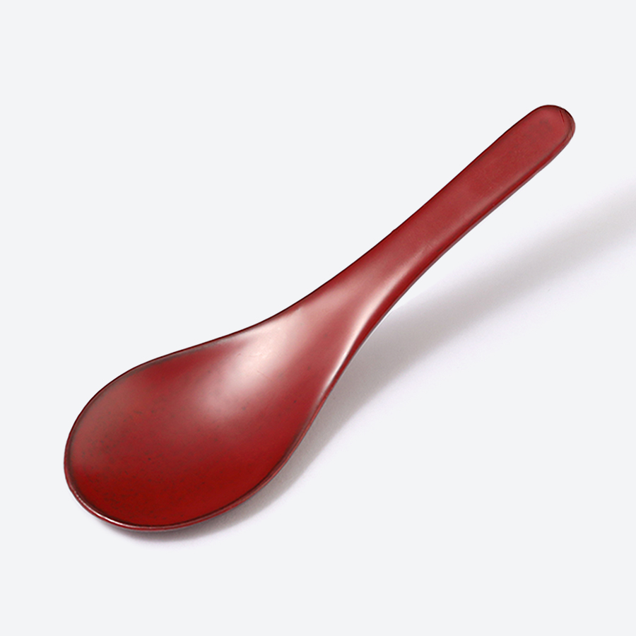 ＜輪島　瀬戸國勝＞れんげ　朱