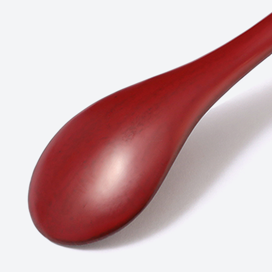 ＜輪島　瀬戸國勝＞れんげ　朱