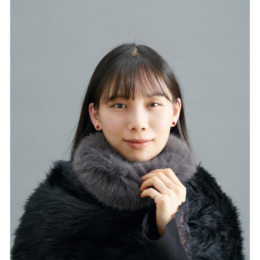 ＜ヌシヤ＞輪島でうまれた うるしのピアス　あかね（赤）