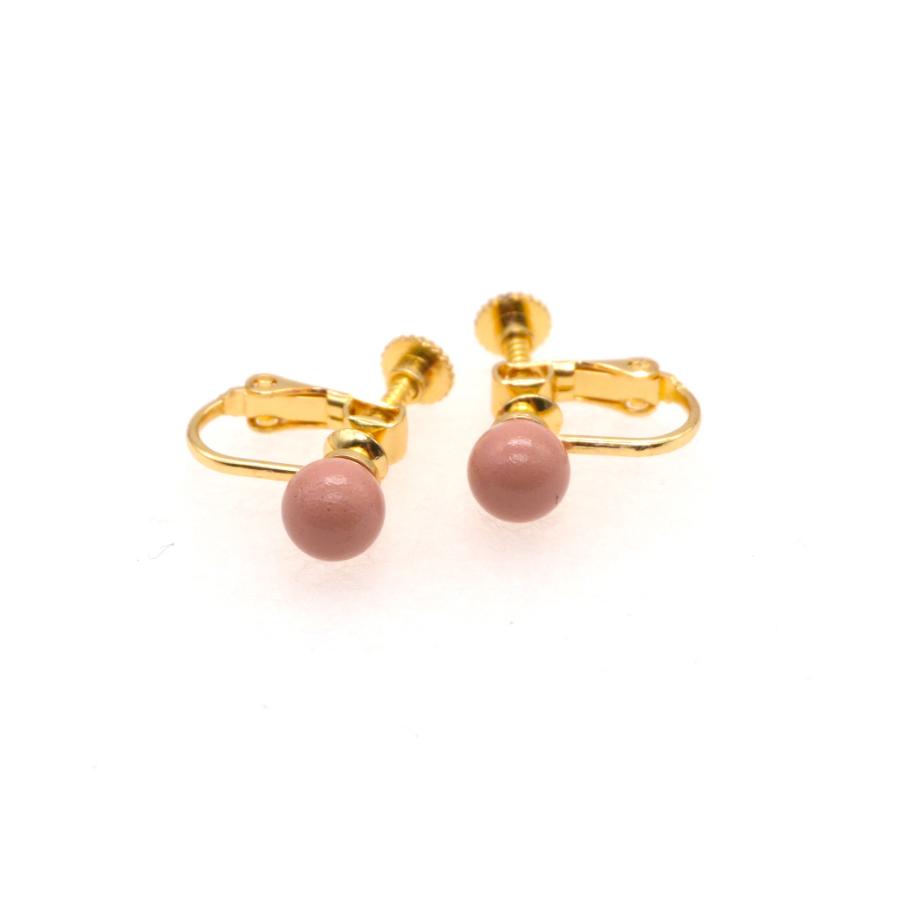 ＜ヌシヤ＞輪島でうまれた うるしのイヤリング　さくら（ピンク）