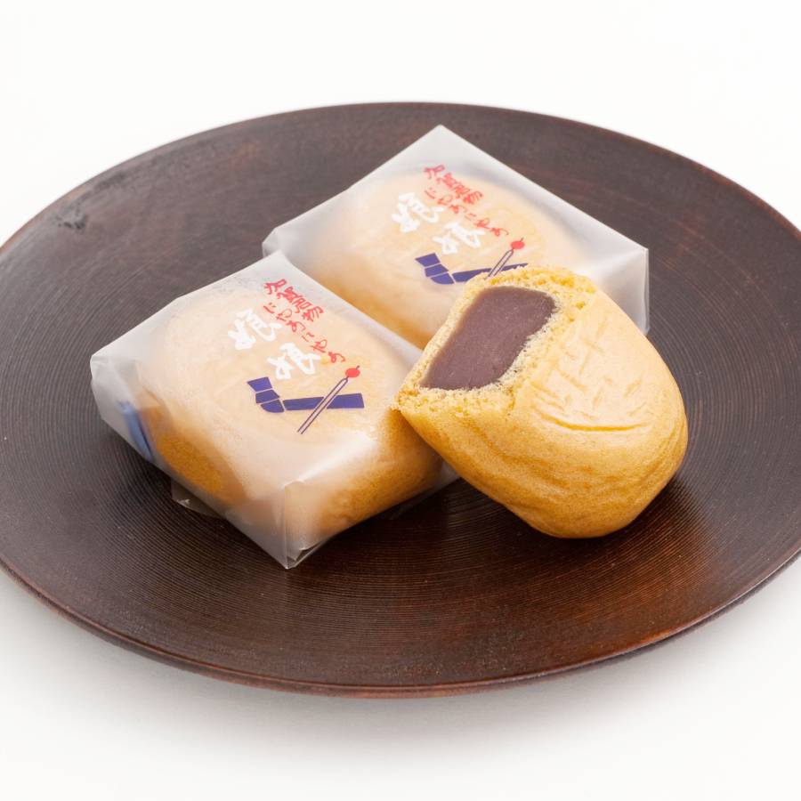 ＜山中石川屋＞娘娘万頭24個入