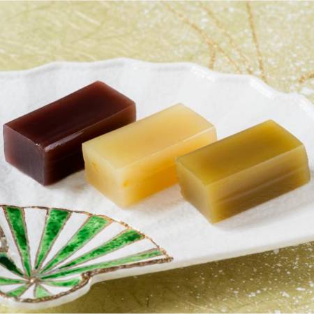＜山中石川屋＞うすくち羊羹7本入