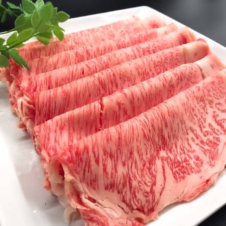 能登牛ロース（しゃぶしゃぶ/すき焼き）　1ｋｇ（500ｇ×2パック）