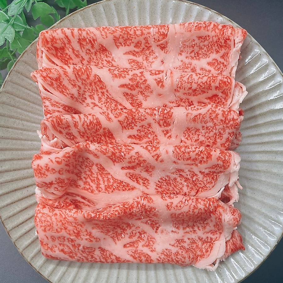 能登牛ロース（しゃぶしゃぶ/すき焼き）　1ｋｇ（500ｇ×2パック）
