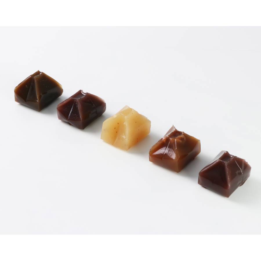 ＜甘い宝石＞羊羹詰合せ5種類各50ｇ×10入