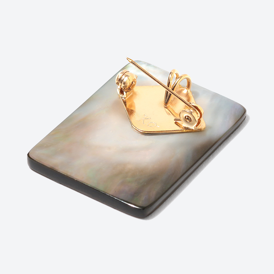 <Classic Ko>Biotope brooch