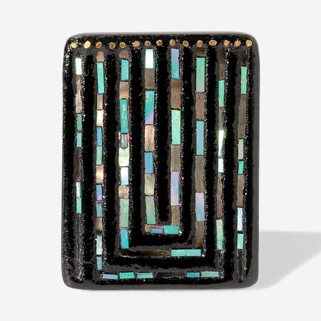 <Classic Ko>Biotope brooch