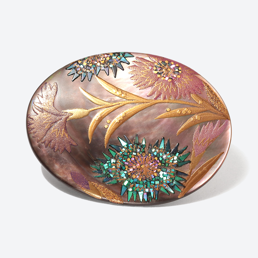 ＜Classic Ko＞NADESHIKO brooch