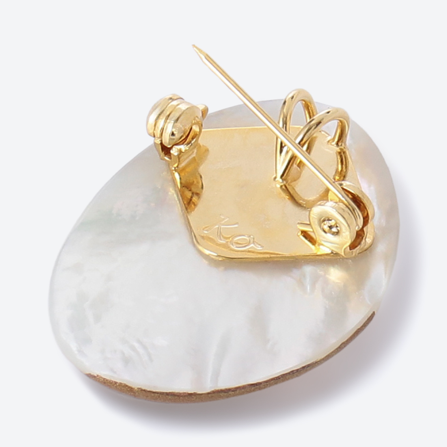 ＜Classic Ko＞Lily bell brooch