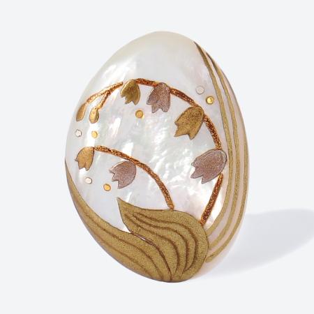 <Classic Ko>Lily bell brooch