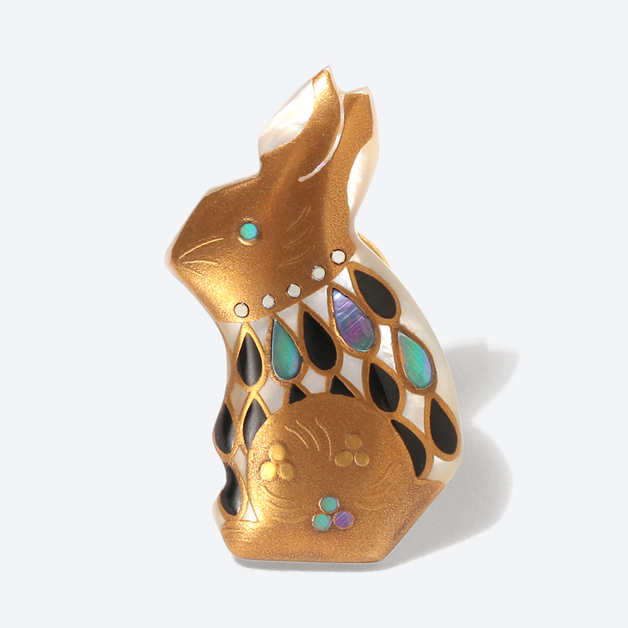 ＜Classic Ko＞Rabbit pin