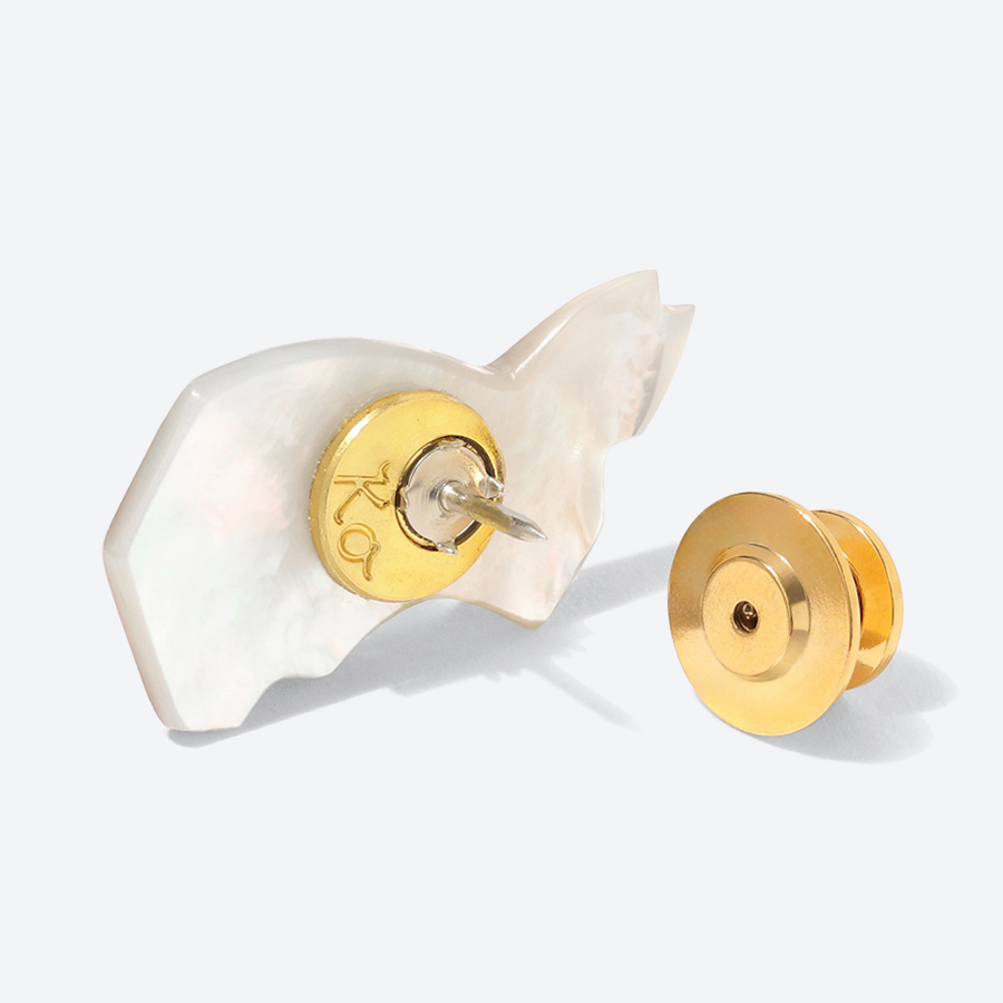 ＜Classic Ko＞Rabbit pin