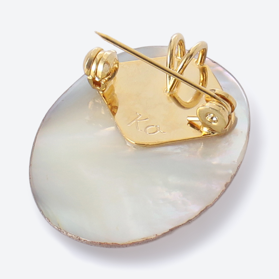 <Classic Ko>Lotus Bloom M brooch