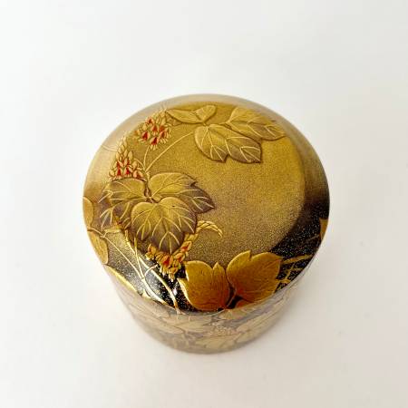 <うるしアートはりや>葛蒔絵雪吹