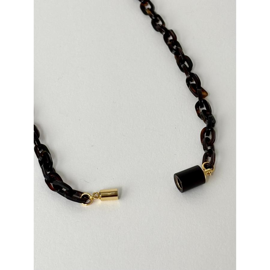 <うるしアートはりや>ふくろう蒔絵べっ甲ペンダント