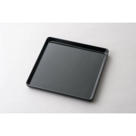 ＜瑾齋＞正角膳　黒（大）