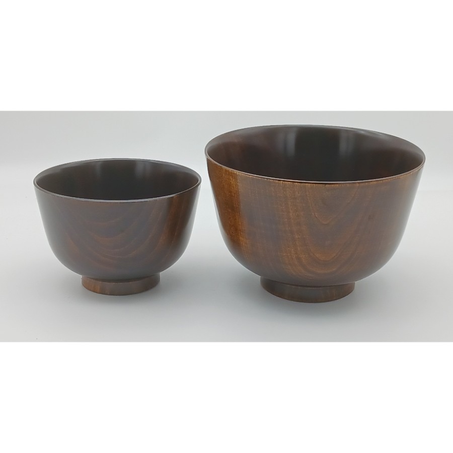 <ぬりもん>深椀 栃