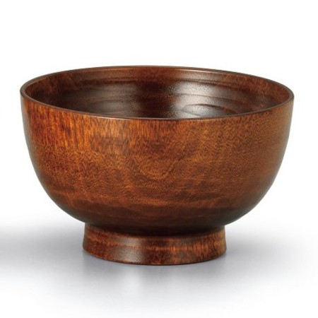 <ぬりもん>汁椀 ミズメハツリ