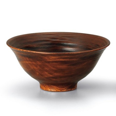 <ぬりもん>ごはん椀 ミズメハツリ