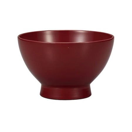 <ぬりもん>あきない汁椀 朱