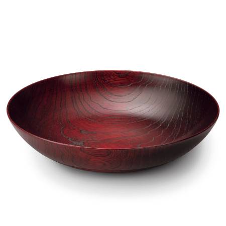 ＜漆芸 文平堂＞9.0寸平筋ボール　栓　赤すり