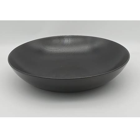 ＜漆芸 文平堂＞9.0寸平筋ボール　栓　黒すり