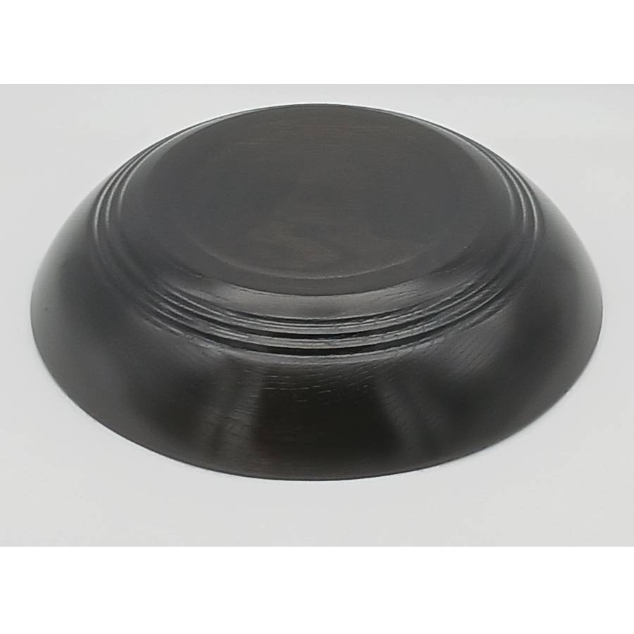 ＜漆芸 文平堂＞9.0寸平筋ボール　栓　黒すり