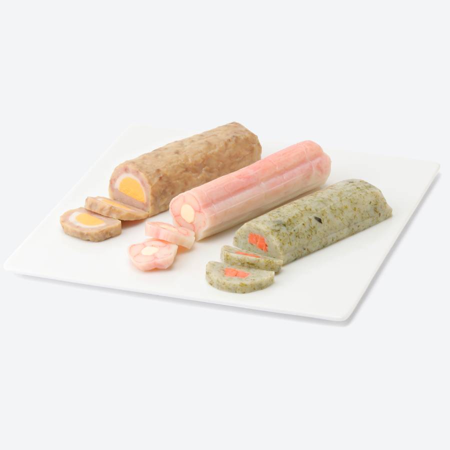 <小出仙>蒲鉾詰め合わせ蒲鉾×3本