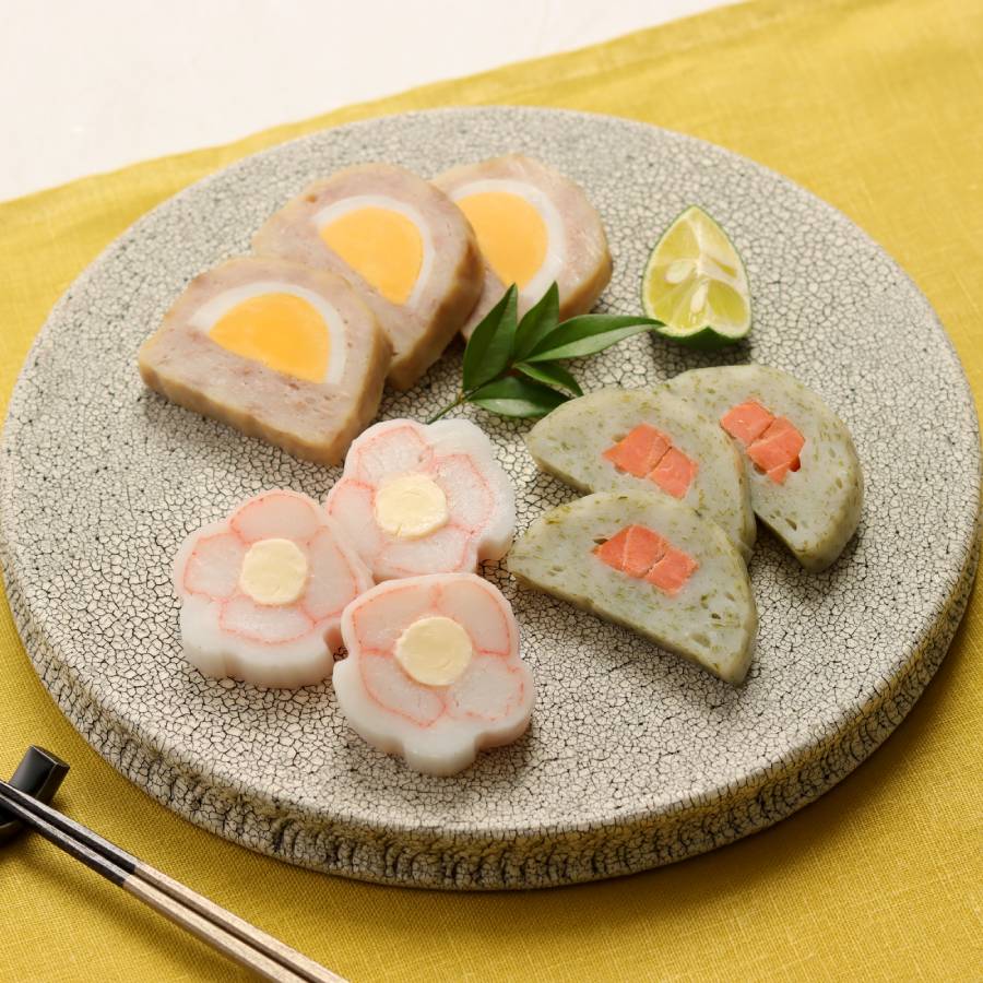 <小出仙>蒲鉾詰め合わせ蒲鉾×3本