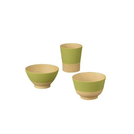 ＜やさしい彩り＞むつみ揃　うぐいす