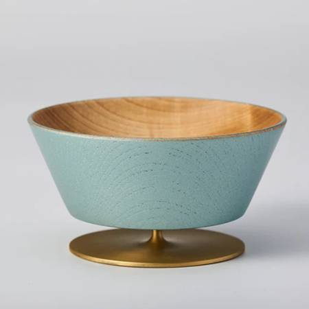 ＜浅田漆器工芸＞もてなしグラス　Tapered　グリーンパールナチュラル