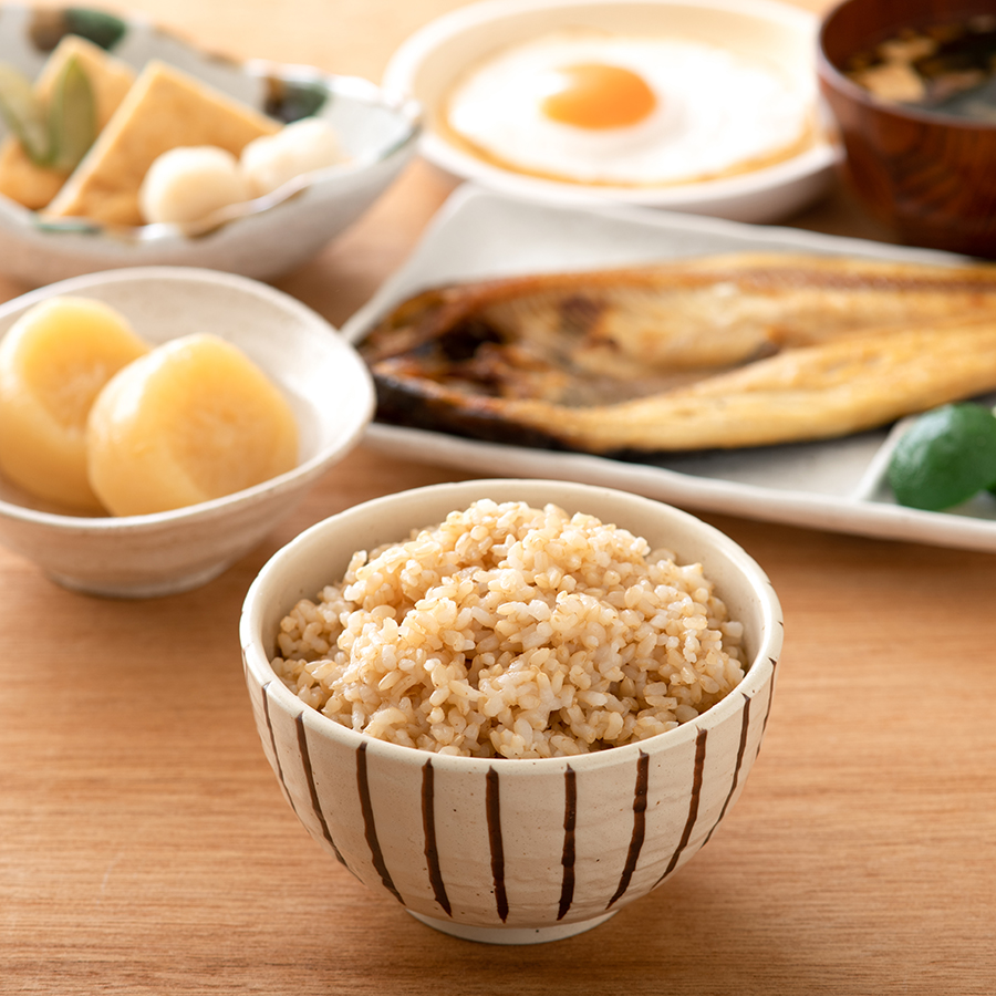 ”自然栽培”玄米パックご飯10個