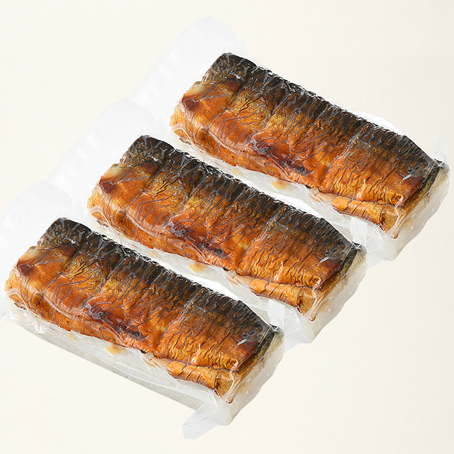 ＜港ダイニングしおそう＞福井名物 焼き鯖寿司 3本セット