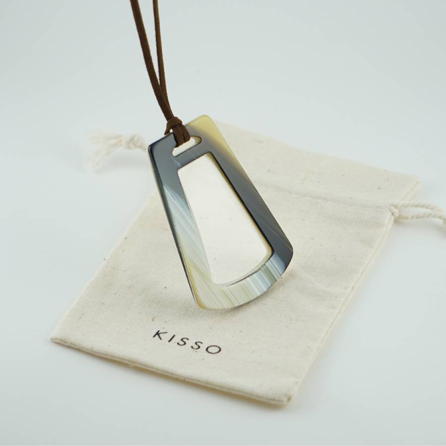 <KISSO>ペンダントルーペ(LS4・マリンブルー)