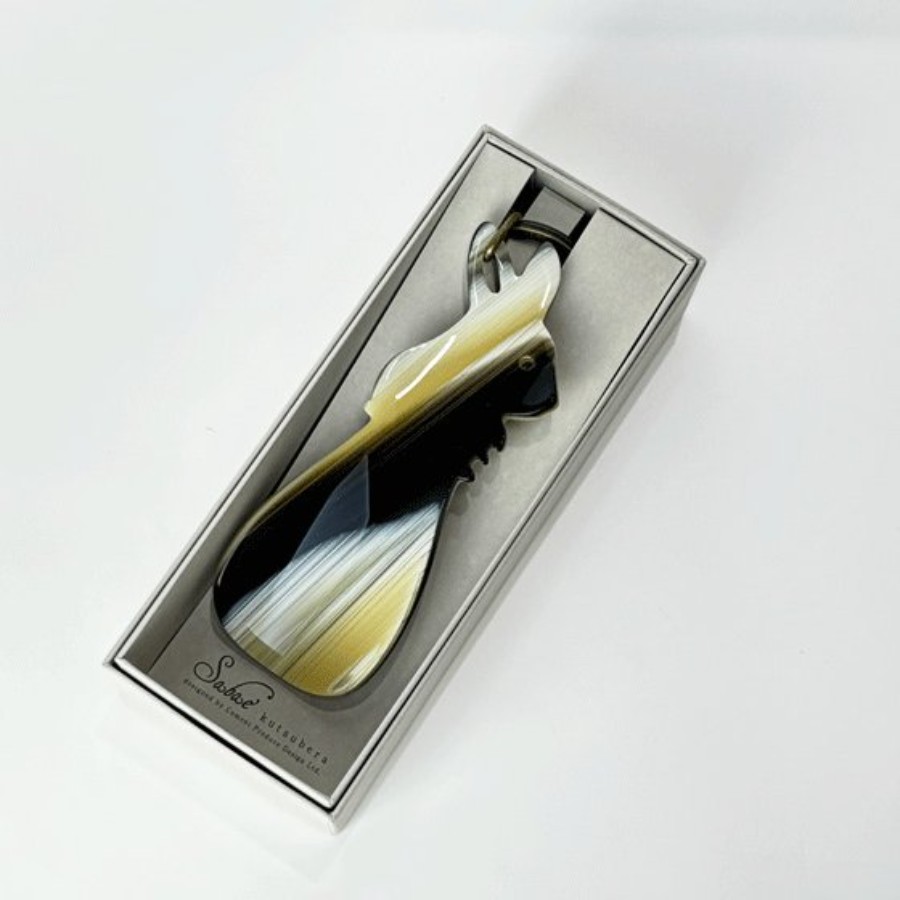 <KISSO>sabae 靴べら(うさぎ・イエローホーン)