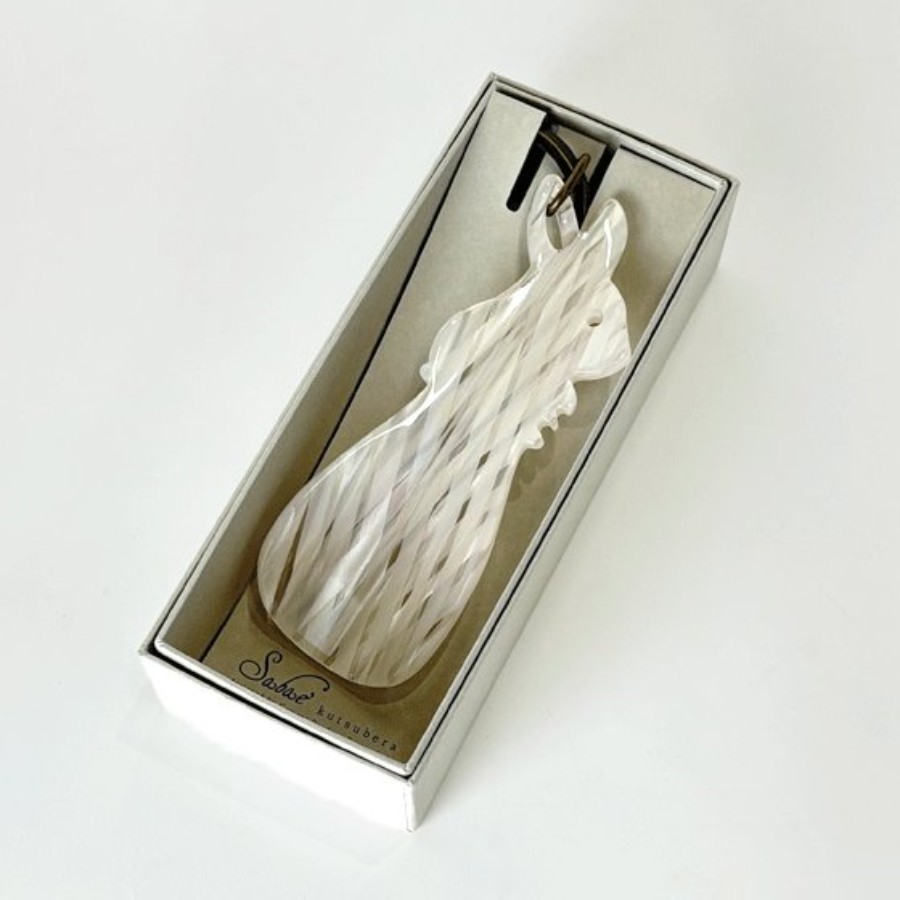 ＜KISSO＞sabae 靴べら（うさぎ・ホワイト）