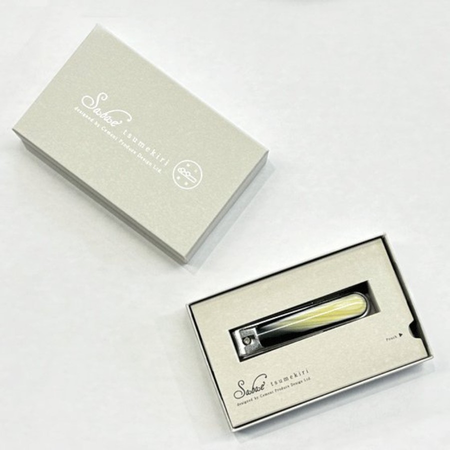 <KISSO>sabaeつめきり イエローホーン