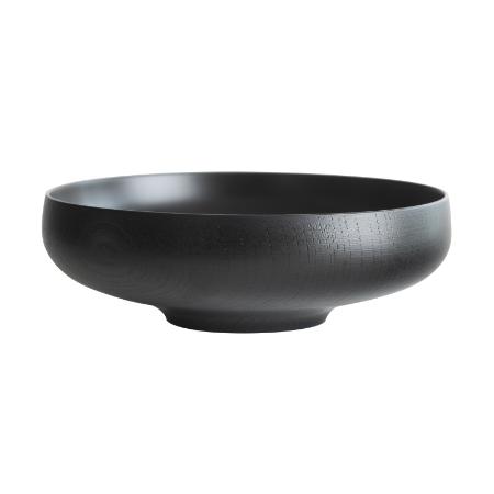 ＜土直漆器＞くるむ　６寸ボール　紺