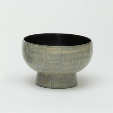 ＜土直漆器＞Keshiki 欅　布袋椀　