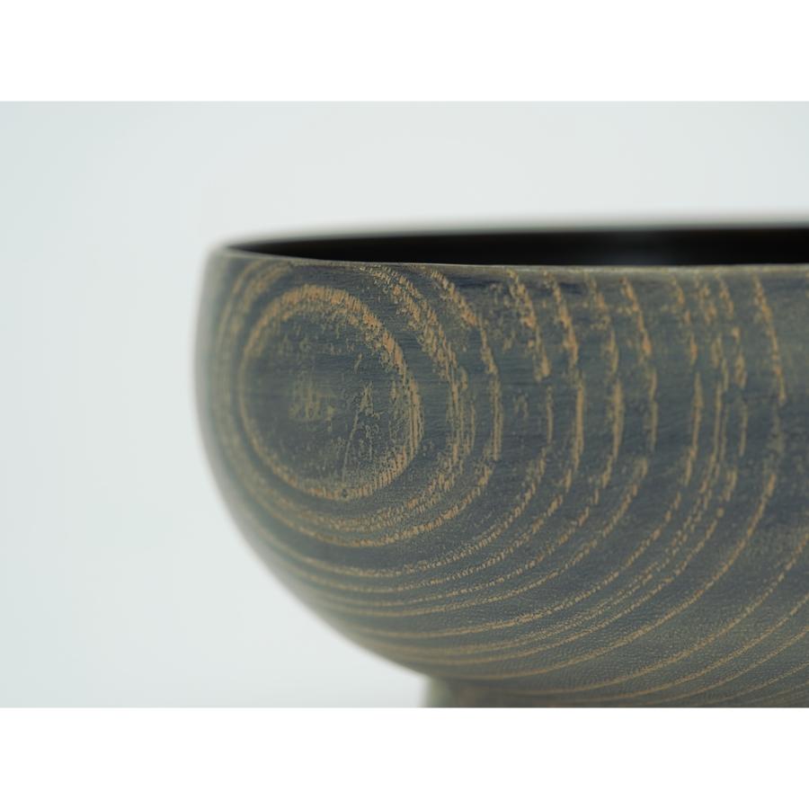 ＜土直漆器＞Keshiki 欅　布袋大椀　