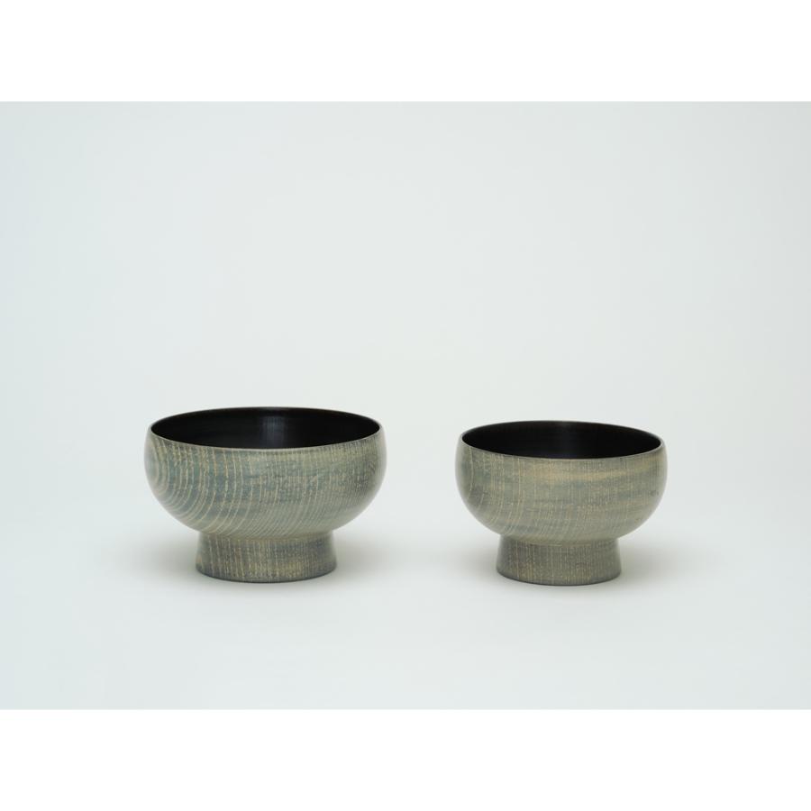 ＜土直漆器＞Keshiki 欅　布袋大椀　