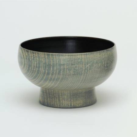 ＜土直漆器＞Keshiki 欅　布袋大椀　