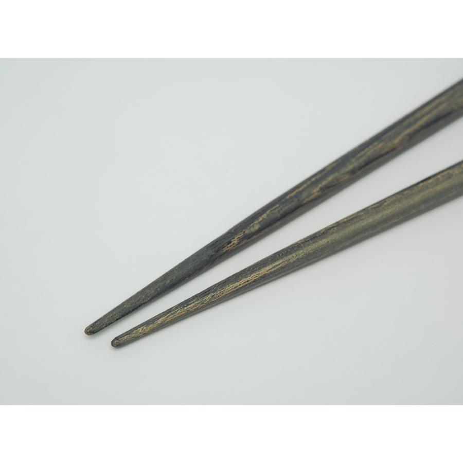 ＜土直漆器＞Keshiki 欅　箸　24cm