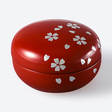 ＜光琳堂＞ボンボニエールＳ　桜　朱