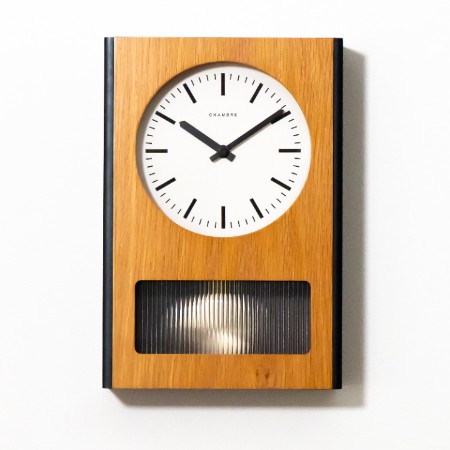 ＜Chambre＞PACIFIC PENDULUM CLOCK オーク